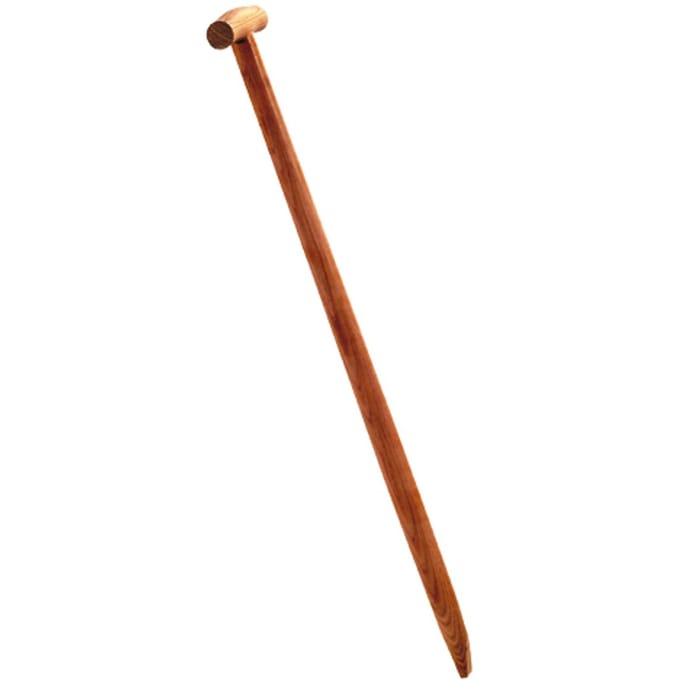 Talen Tools - Greepsteel - 85 cm - Recht - Essenhout