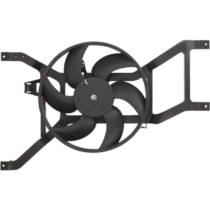 Koelventilatorwiel, motorkoeling NISSENS 85714
