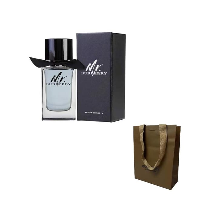 Burberry Mr Burberry - 50 ml - eau de toilette spray - herenparfum