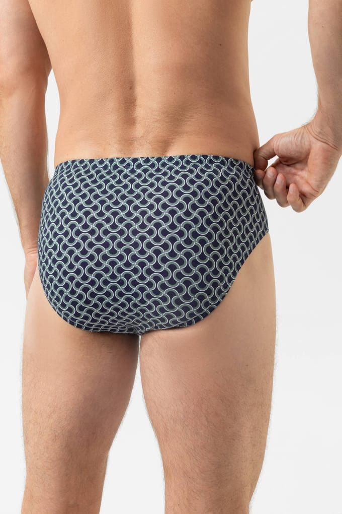 Jazzbroek Serie Curves Yacht Blue