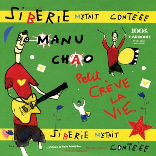 Manu Chao - Siberie M'Etait Contéee (CD)