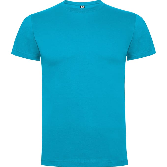 Roly Heren Dogo Premium T-Shirt (Turquoise)