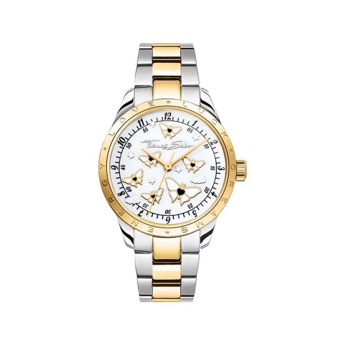 Thomas Sabo - wa0433-291-202 - Polshorloge - Dames - Kwarts - Butterflies