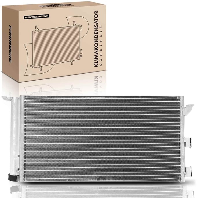 Frankberg 1x condensor airconditioning voor Fiat