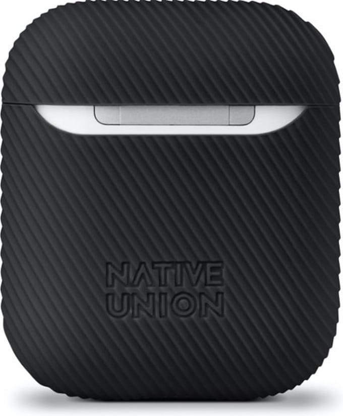 Native Union Curve Airpods Case zwart