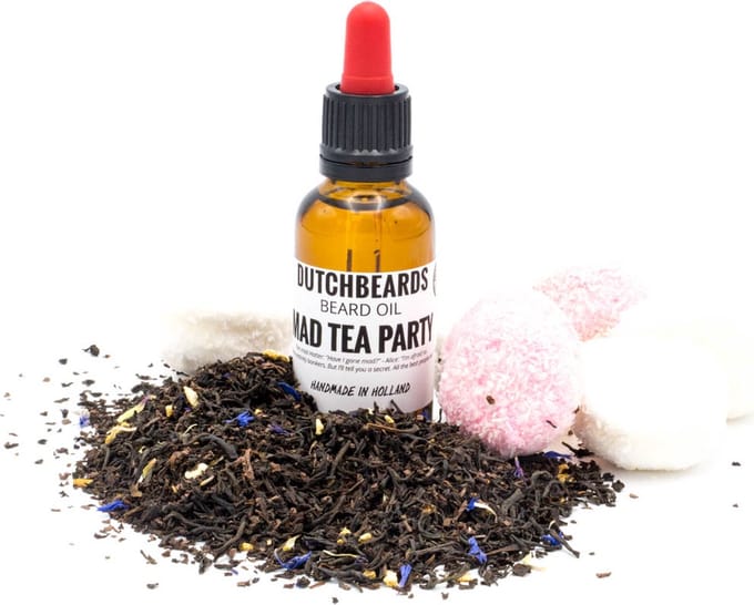 Dutchbeards Baardolie Mad Tea Party 10ml