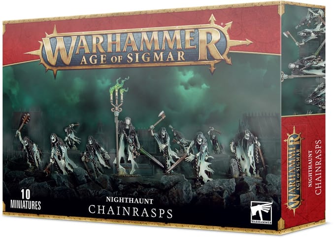 Age of Sigmar Nighthaunt: Chainrasp Hordes