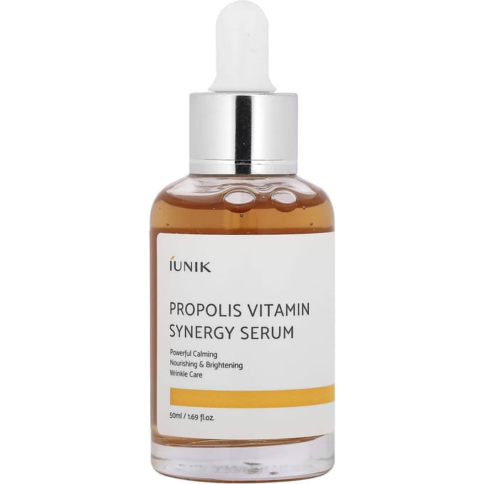 iUNIK, Sérum Synergie Vitamine Propolis, 50ml (1,69 fl oz) white