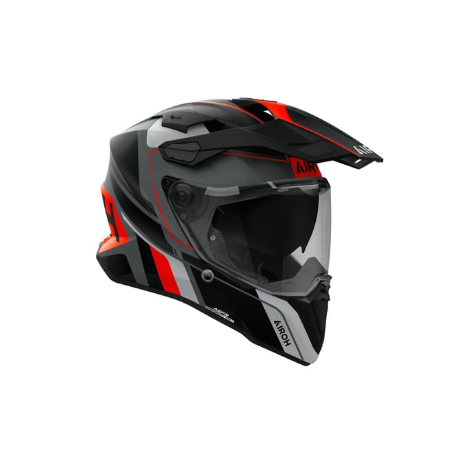 Volle motorhelm Airoh Commander 2 Skip
