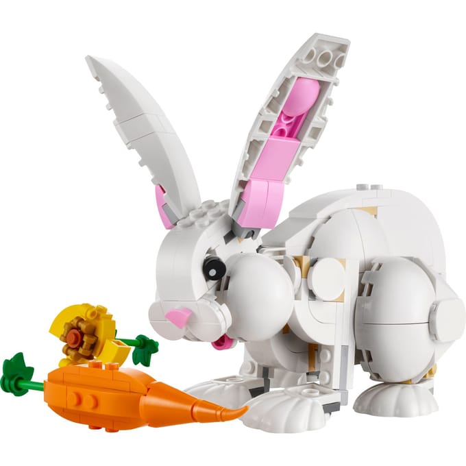 LEGO Creator 3-in-1 Wit Konijn - 31133