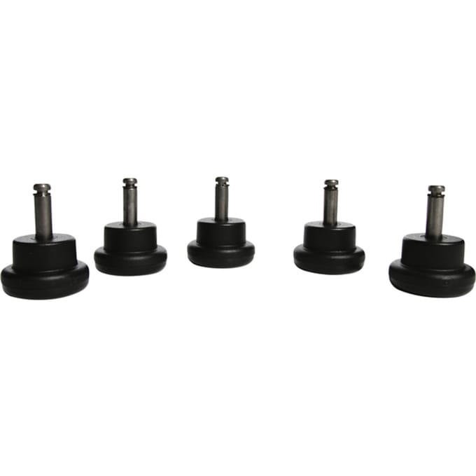 Bureaustoelglijders Topstar 10mm 5 stuks