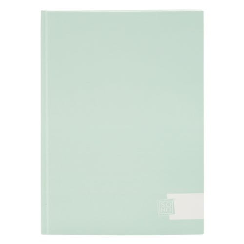 Soho pastel dummyboek harde kaft a4, assorti