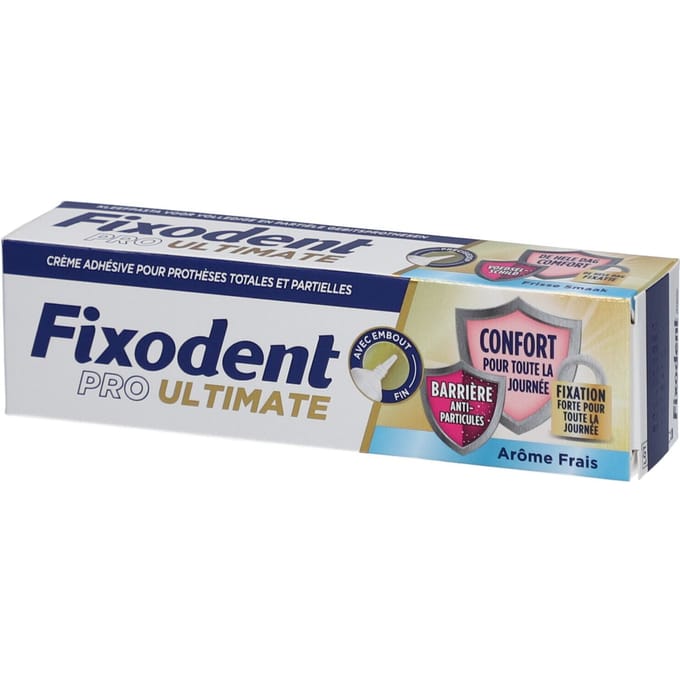 Fixodent Pro Ultimate Arôme Frais 40 Grammes