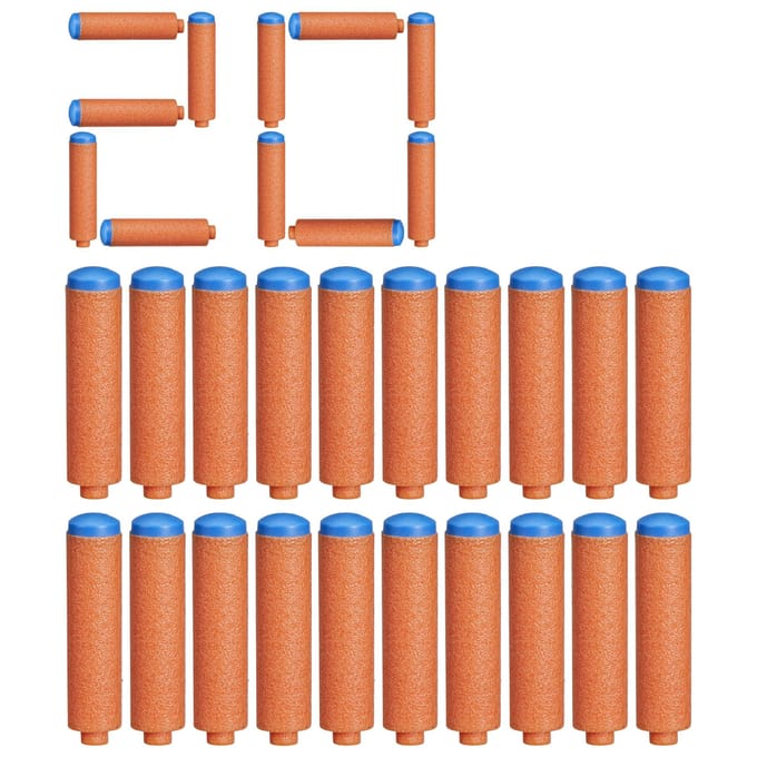NERF N Series N1 Refill pack - met 20 Officiële Nerf N1 Darts - Nerf N1 Pijltjes