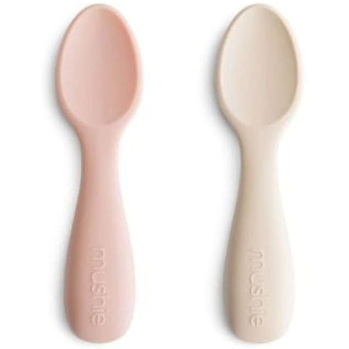 Mushie starter babylepels blush sand