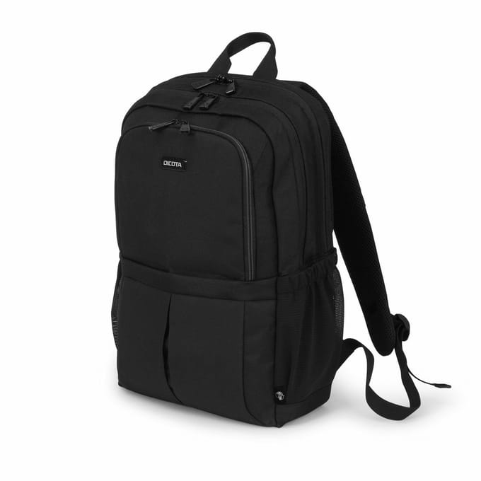 Dicota Eco Backpack SCALE 13-15.6 Laptoprugzak Geschikt voor max. (laptop): 39,6 cm (15,6) Zwart