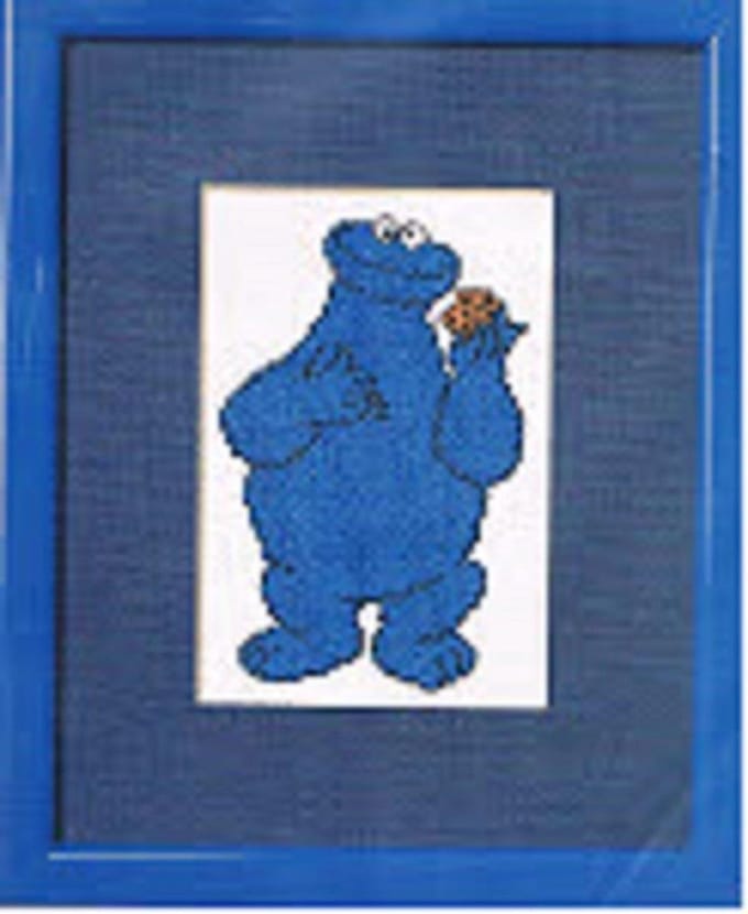 Sesamstraat borduurpakket