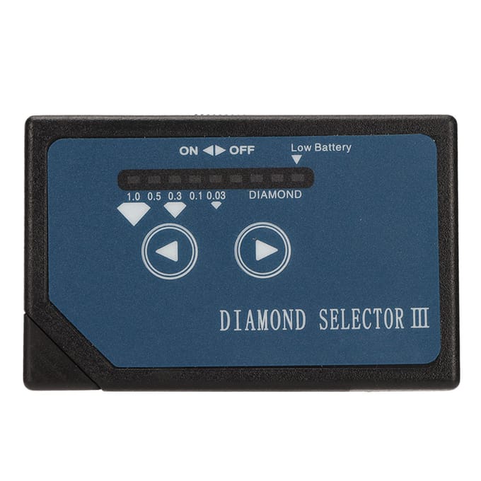 Diamanttester Draagbaar Handheld Professioneel Hoge Nauwkeurigheid Diamantselector Tool black