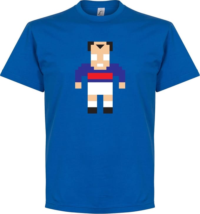 Zidane Pixel Legend T-Shirt - M
