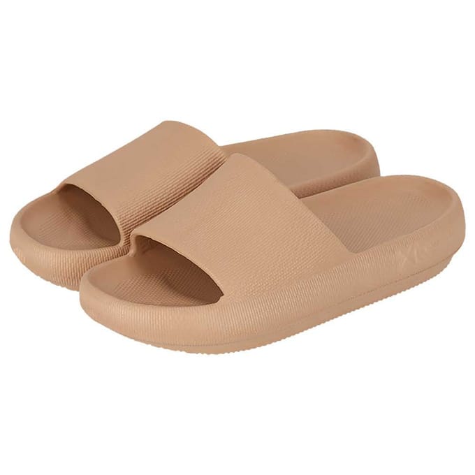 Morethansocks - Flops dames - Maat 37 t/m 41 - Badslippers dames - Lichtgewicht - Slippers dames - Ergonomisch voetbed