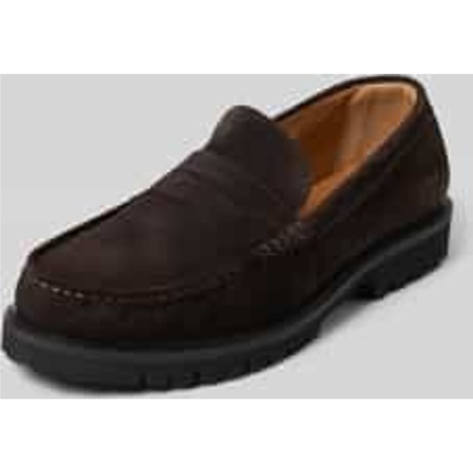 Loafers van echt leer model 'HUGO'