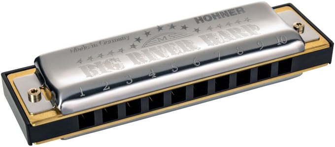 Hohner Big River Harp MS in Bb-Dur - Diatonische mondharmonica