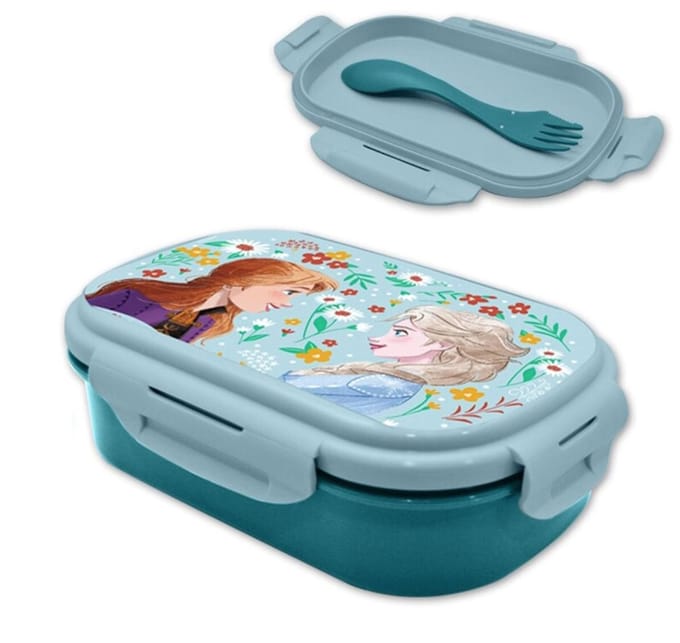 Disney Frozen Enchanted Broodtrommel + Bestekset - Voor kinderen
