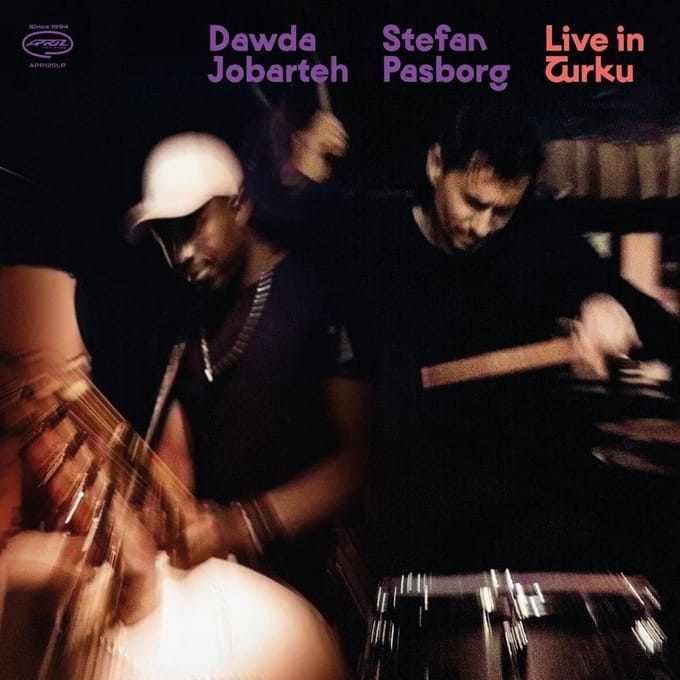 Dawda Jobareth & Stefan Pasborg - Live In Turku (CD)