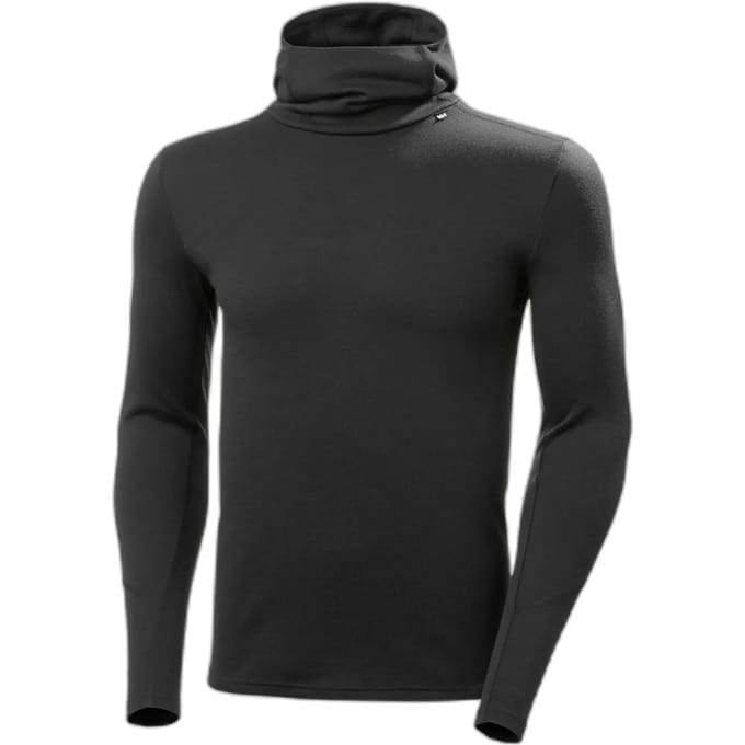 Helly Hansen Lifa Merino Midweight Lange Mouwen Basislaag Zwart M Man
