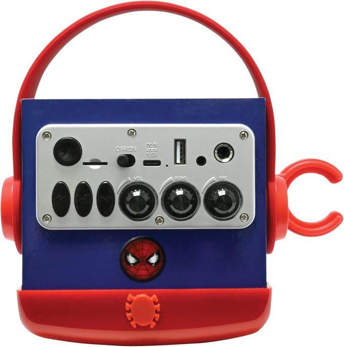 Spider-Man Lichtgevende Bluetooth® luidspreker met microfoon