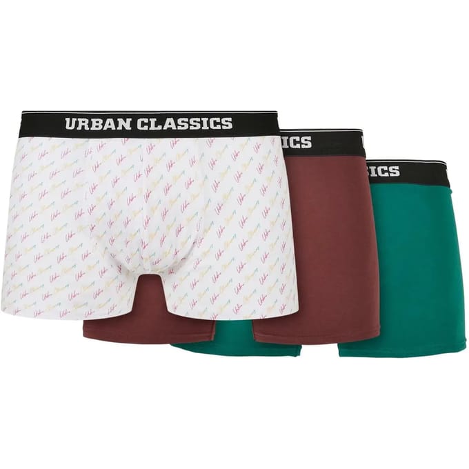 Boksers Urban Classics Organic (x3)