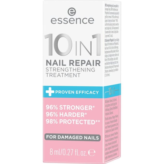 Nagelverzorging Essence 10 in 1 Nagelherstel Versterkende Behandeling