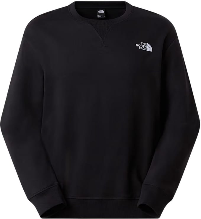 The North Face Essential Lite Crew Casual sweater heren Zwart XXS