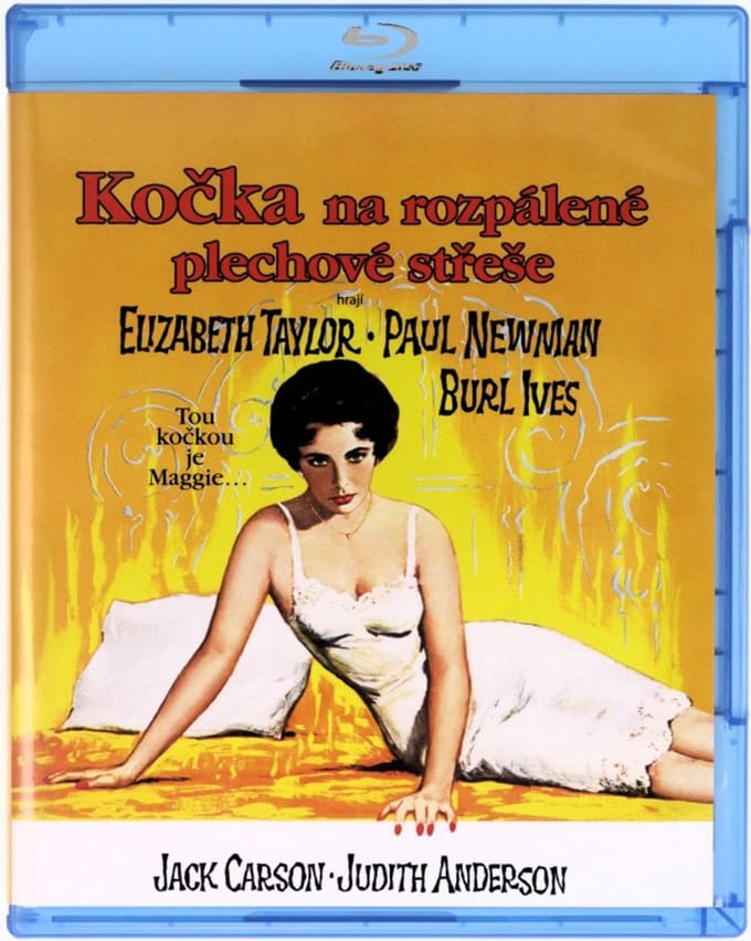 Kat op een heet zinken dak [Blu-Ray]