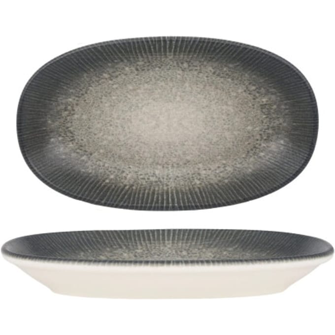 Bonna Serveerschaal - Arctic - Porselein - 19x11 cm - set van 2