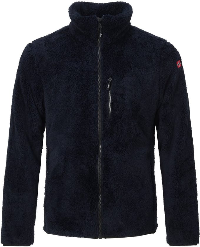 Nordberg Erik Fleece Vest - Heren - Navy Sky - Maat L