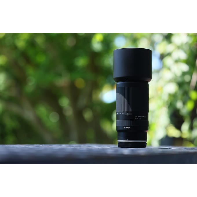 Tamron Nikon Z Telelens 70 - 300 mm F/ 4.5 - 6.3 Di III RXD