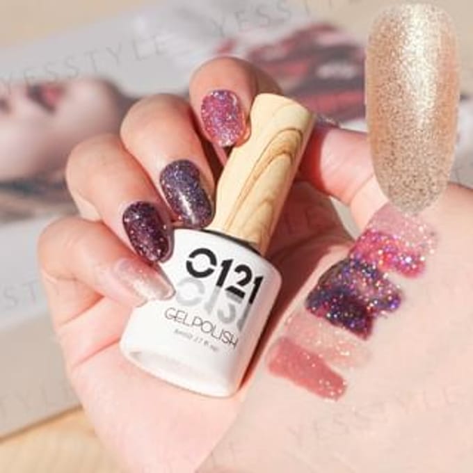 Cosplus - 0121 Nail Gel Polish Louvre Collection 723 Champagne Orange 8ml