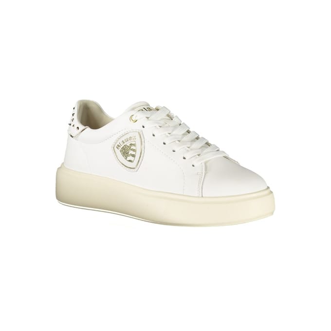 Blauer Bianco Poliuretano Dames Sneaker