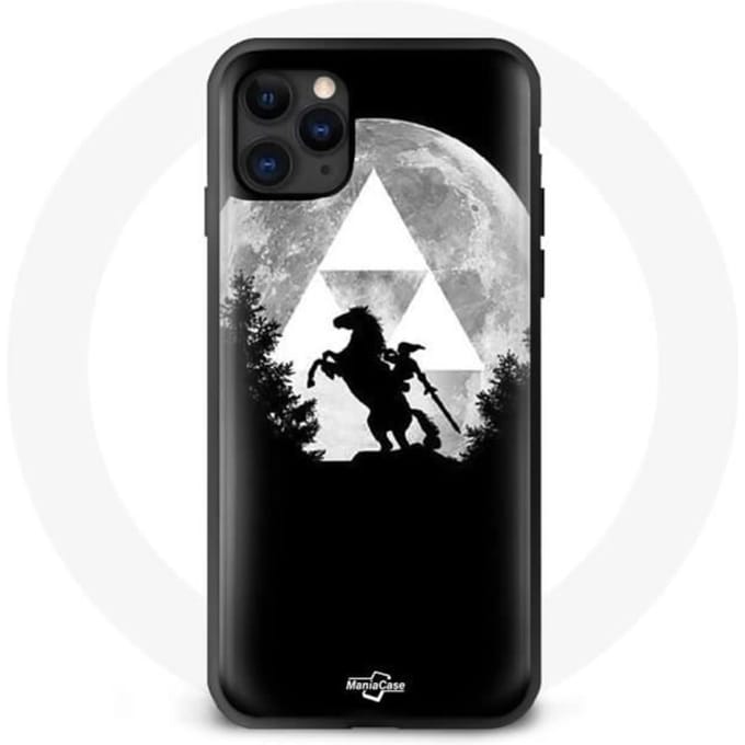Coque - Zelda - Iphone 11 Pro Max - Souple - Noir - Synthétique