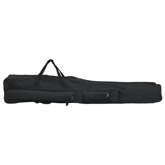 vidaXL - Hengeltas - 150 - cm - oxford - stof - zwart