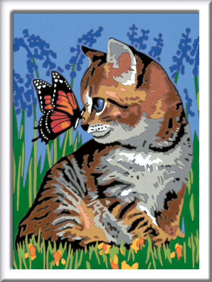 Ravensburger CreArt Best Friends - Schilderen op nummer voor kinderen