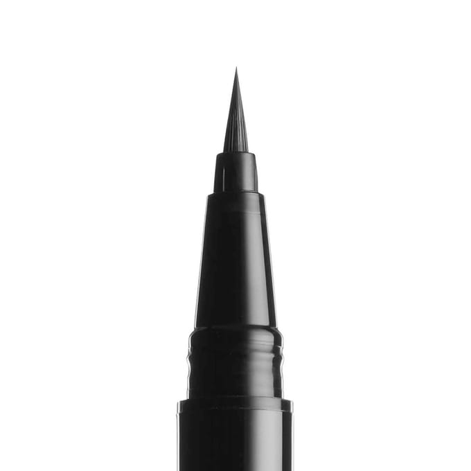 NYX Professional Makeup, eyeliner waterproof Epic Ink Liner, teinte 01 Noir, 1 ml (0,03 fl oz) black