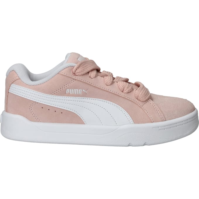 PUMA Park Lifestyle Easy SD Unisex Sneakers - Rose Quartz-PUMA White
