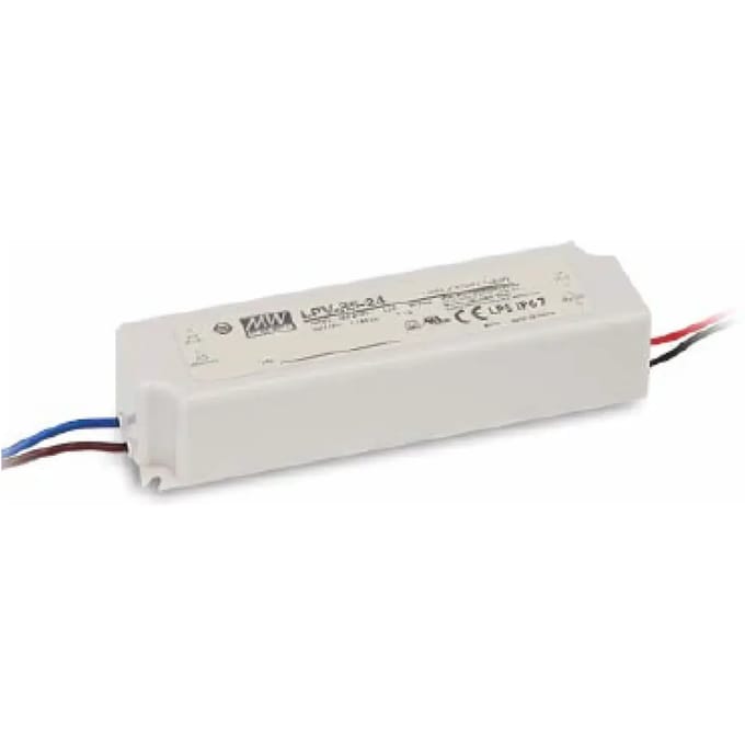 Alimentation d'éclairage Indeluz lighting Skoll 190x52x37 mm
