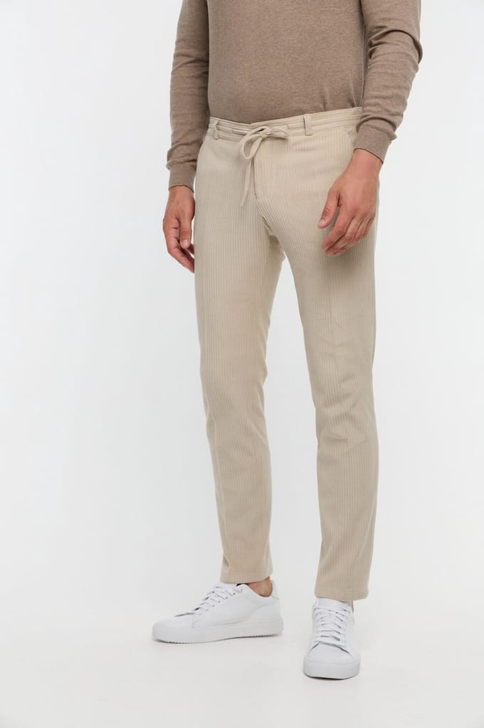 Zuitable - Broek Beige Zuitable Pantalons Beige 232619 Dispartaflex Se