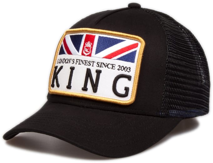 KING Apparel The Monarch cap - Black