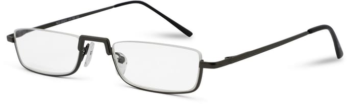 Leesbril Readr. -0021 Demi -Gun metal-+1.00