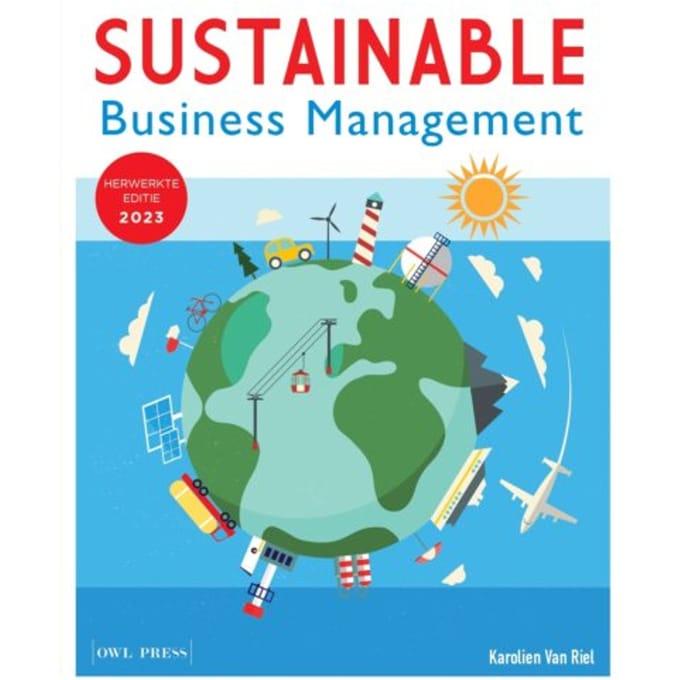 Sustainable Business Management / 2023 - Karolien van Riel