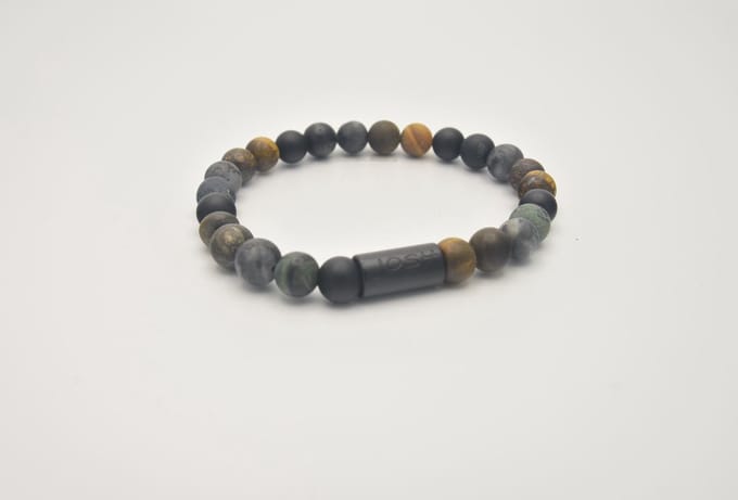 Josh-9313-Armband-Mat multi-Heren
